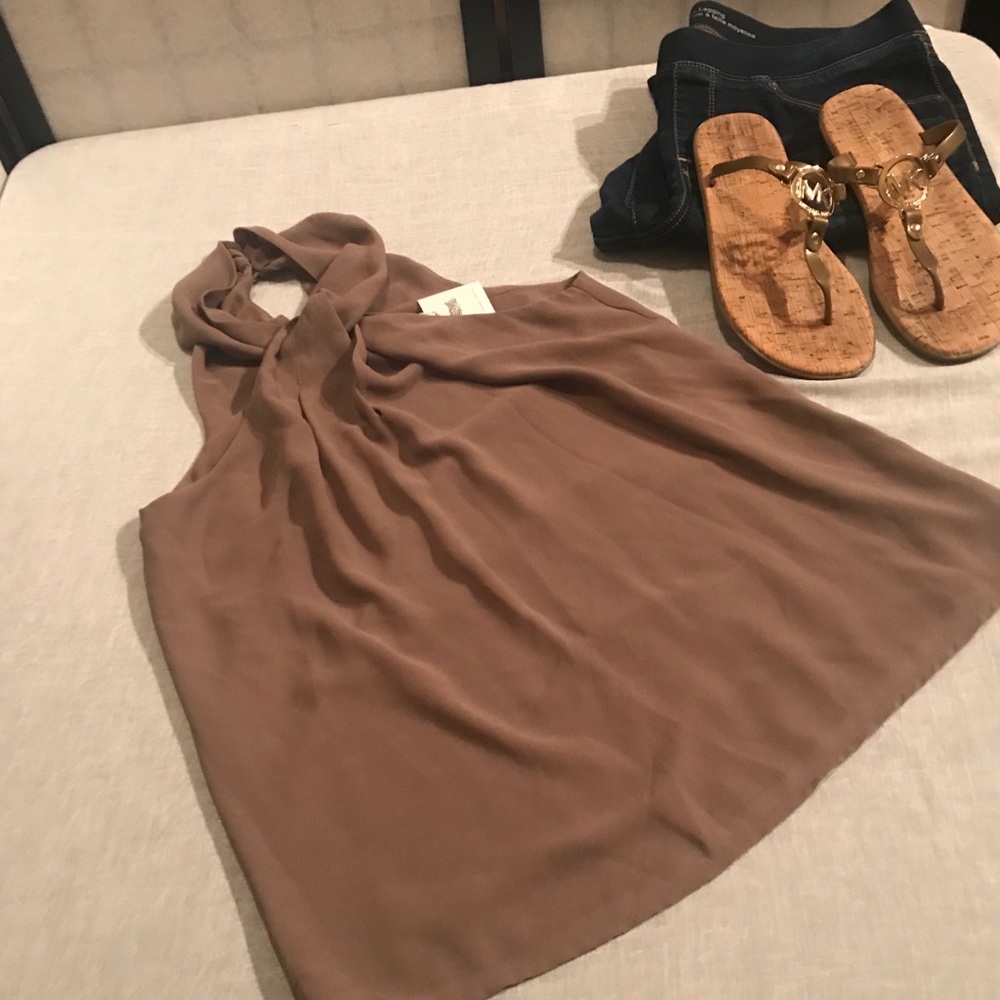 💞Naked Zebra sexy, chic, sleeveless blouse